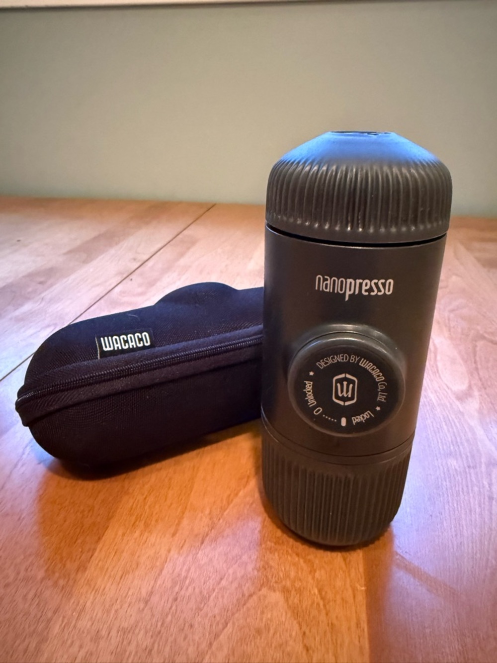 Nanopresso Portable Espresso Maker - Black